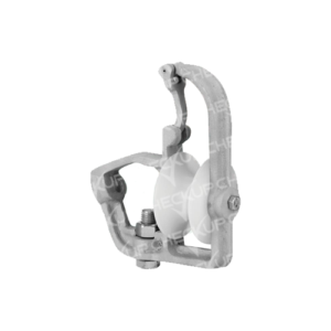 Carretilha para Cabo em Ângulo