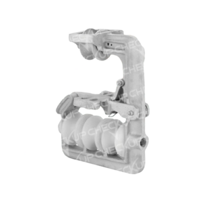 Carretilha para Cabo Protegido