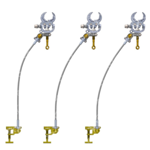 Conjunto de Aterramento e Curto-Circuitamento Temporário para Linha de Transmissão até 500KV