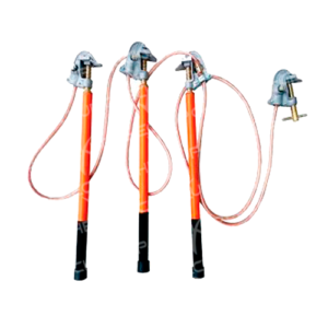 Conjunto de Aterramento MT 34KV para Troca Trafo Trifásico