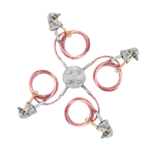 Conjunto de Aterramento Rápido e Temporário 795/755