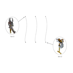 Conjunto de Aterramento Temporário Para Linhas de Transmissão AT
