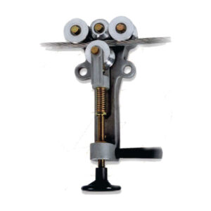 Grampo com Roletes para Aterramento de Condutor