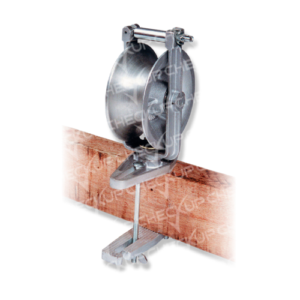 Roldana para Lançamento de Cabos em Cruzetas 750kgf