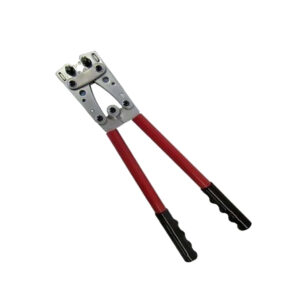 Alicate Manual para Prensagem de Terminais e Luvas tubulares de 6 a 50 mm²
