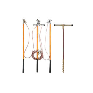 Aterramento Temporário para RD Distribuição em até 36 kV (Trifásico), com Bastões Inteiriços Ø 25 x 1250mm