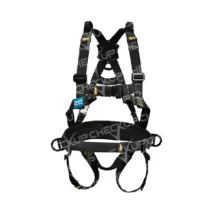 Cinturão Paraquedista Dielétrico Anti-Chama 4 Pontos