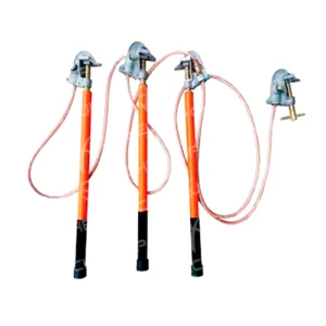 Conjunto de Aterramento MT 34KV para Troca Trafo Trifásico