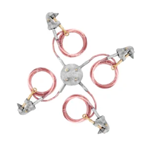 Conjunto de Aterramento Rápido e Temporário 795/755