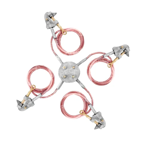 Conjunto de Aterramento Rápido e Temporário 795/755