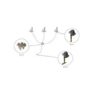 Conjunto Aterramento para cubículo e subestações até 36 kv2